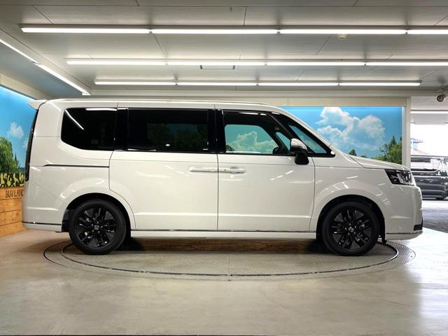 ステップワゴン ｅ：ＨＥＶスパーダ　登録済未使用車　両側電動スライドドア　ホンダセンシング　レーダークルーズ　電動リアゲート　ハーフレザーシート　コーナーセンサー　前席シートヒーター　スマートキー　ＬＥＤヘッド　純正１６インチアルミ（29枚目）