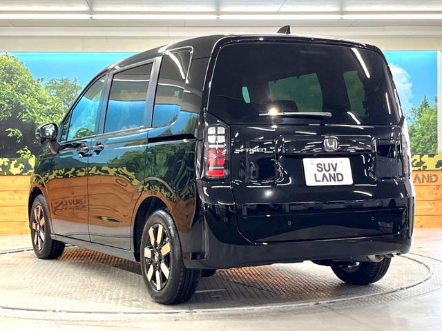 フリード エアー　ＥＸ　登録済未使用車　両側電動ドア　ホンダセンシング　レーダークルーズ　ハーフレザーシート　前席シートヒーター　コーナーセンサー　スマートキー　ＬＥＤヘッド　純正１５インチアルミ　ブラインドスポットモニター（28枚目）