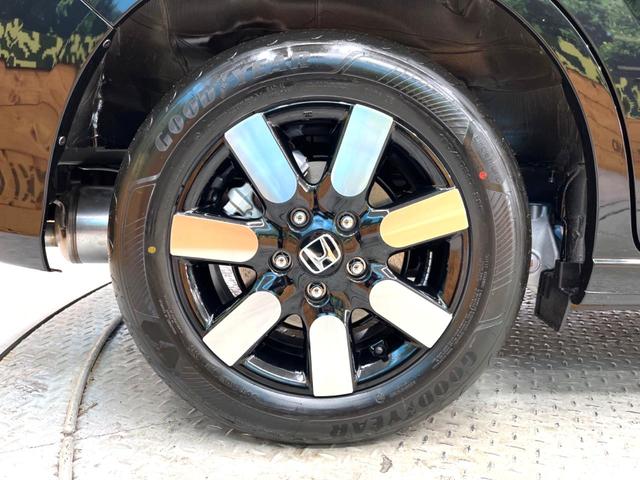 フリード エアー　ＥＸ　登録済未使用車　両側電動ドア　ホンダセンシング　レーダークルーズ　ハーフレザーシート　前席シートヒーター　コーナーセンサー　スマートキー　ＬＥＤヘッド　純正１５インチアルミ　ブラインドスポットモニター（34枚目）