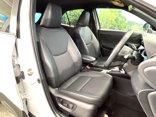 ヤリスクロス ハイブリッドＺ　８型ディスプレイオーディオ　パノラミックビューモニター　トヨタセーフティセンス　レーダークルーズ　禁煙車　ハーフレザーシート　パワーシート　ドライブレコーダー　コーナーセンサー　ＬＥＤヘッド　ＥＴＣ（9枚目）