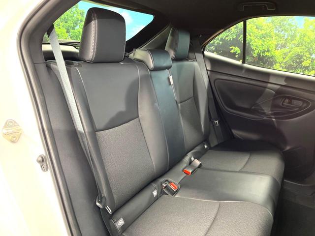 ヤリスクロス ハイブリッドＺ　８型ディスプレイオーディオ　パノラミックビューモニター　トヨタセーフティセンス　レーダークルーズ　禁煙車　ハーフレザーシート　パワーシート　ドライブレコーダー　コーナーセンサー　ＬＥＤヘッド　ＥＴＣ（10枚目）