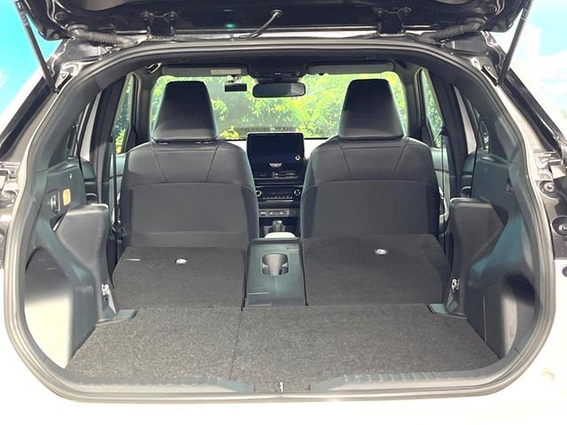 ヤリスクロス ハイブリッドＺ　８型ディスプレイオーディオ　パノラミックビューモニター　トヨタセーフティセンス　レーダークルーズ　禁煙車　ハーフレザーシート　パワーシート　ドライブレコーダー　コーナーセンサー　ＬＥＤヘッド　ＥＴＣ（11枚目）