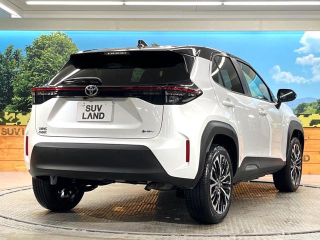 ヤリスクロス ハイブリッドＺ　８型ディスプレイオーディオ　パノラミックビューモニター　トヨタセーフティセンス　レーダークルーズ　禁煙車　ハーフレザーシート　パワーシート　ドライブレコーダー　コーナーセンサー　ＬＥＤヘッド　ＥＴＣ（18枚目）