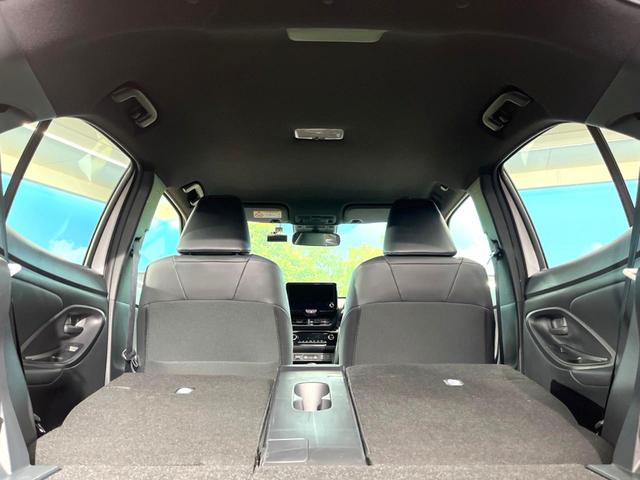 ヤリスクロス ハイブリッドＺ　８型ディスプレイオーディオ　パノラミックビューモニター　トヨタセーフティセンス　レーダークルーズ　禁煙車　ハーフレザーシート　パワーシート　ドライブレコーダー　コーナーセンサー　ＬＥＤヘッド　ＥＴＣ（23枚目）