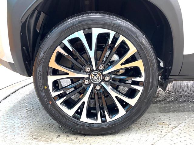 ヤリスクロス ハイブリッドＺ　８型ディスプレイオーディオ　パノラミックビューモニター　トヨタセーフティセンス　レーダークルーズ　禁煙車　ハーフレザーシート　パワーシート　ドライブレコーダー　コーナーセンサー　ＬＥＤヘッド　ＥＴＣ（34枚目）