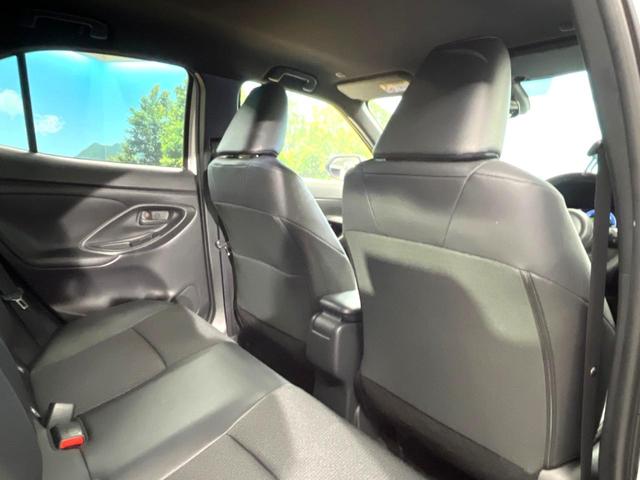 ヤリスクロス ハイブリッドＺ　８型ディスプレイオーディオ　パノラミックビューモニター　トヨタセーフティセンス　レーダークルーズ　禁煙車　ハーフレザーシート　パワーシート　ドライブレコーダー　コーナーセンサー　ＬＥＤヘッド　ＥＴＣ（37枚目）