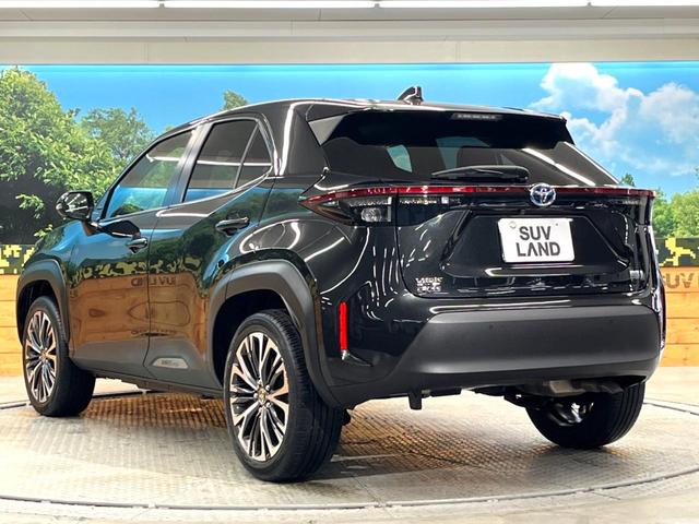 ヤリスクロス ハイブリッドＺ　８型ディスプレイオーディオ　全周囲カメラ　トヨタセーフティセンス　レーダークルーズコントロール　禁煙車　レザーシート　パワーシート　前席シートヒーター　ドラレコ　コーナーセンサー　ＬＥＤヘッド　ＥＴＣ（27枚目）