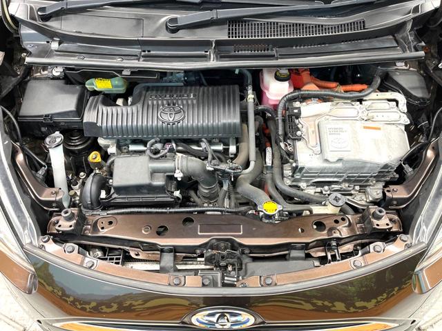 シエンタ ハイブリッドＧ　両側パワースライドドア　プリクラッシュセーフティシステム　純正ＳＤナビ　ＥＴＣ　Ｂｌｕｅｔｏｏｔｈ　７人乗り　オートマチックハイビーム　先行車発進お知らせ機能　革巻きステアリング　ステアリングスイッチ（19枚目）