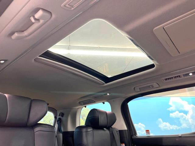 アルファード 2.5S Cパッケージ サンルーフ 両側電動スライドドア フリップダウンモニター トヨタセーフティセンス 純正9インチディスプレイオーディオ AppleCarPlay デジタルインナーミラー Bluetooth(5枚目)