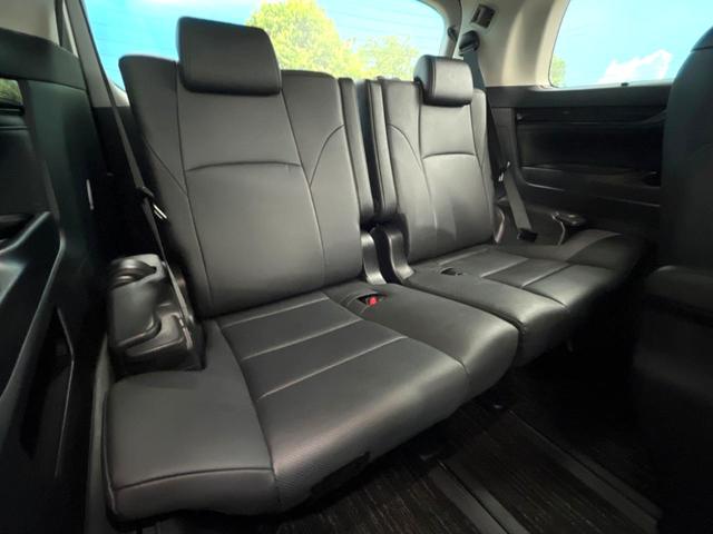 アルファード 2.5S Cパッケージ サンルーフ 両側電動スライドドア フリップダウンモニター トヨタセーフティセンス 純正9インチディスプレイオーディオ AppleCarPlay デジタルインナーミラー Bluetooth(9枚目)