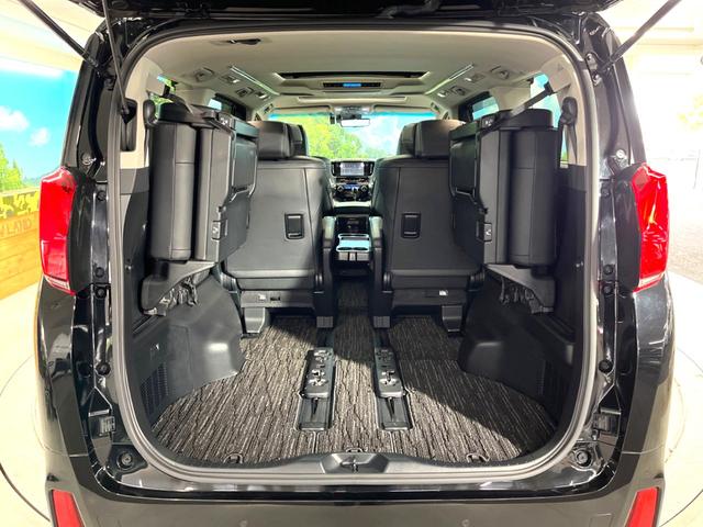 アルファード 2.5S Cパッケージ サンルーフ 両側電動スライドドア フリップダウンモニター トヨタセーフティセンス 純正9インチディスプレイオーディオ AppleCarPlay デジタルインナーミラー Bluetooth(10枚目)