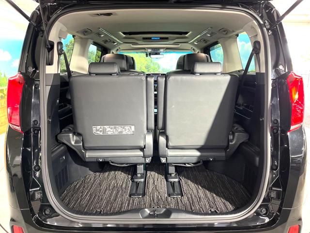 アルファード 2.5S Cパッケージ サンルーフ 両側電動スライドドア フリップダウンモニター トヨタセーフティセンス 純正9インチディスプレイオーディオ AppleCarPlay デジタルインナーミラー Bluetooth(23枚目)