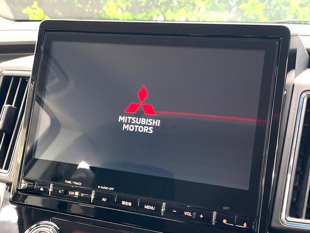 デリカＤ：５ Ｐ　ディーゼル　４ＷＤ　両側パワースライドドア　三菱ｅ－Ａｓｓｉｓｔ　純正ナビ　レーダークルーズコントロール　ＥＴＣ　Ｂｌｕｅｔｏｏｔｈ　フルセグＴＶ　ドラレコ　ＡＣ１００Ｖ電源　パワーバックドア　ＬＥＤ（4枚目）