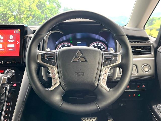 デリカＤ：５ Ｐ　ディーゼル　４ＷＤ　両側パワースライドドア　三菱ｅ－Ａｓｓｉｓｔ　純正ナビ　レーダークルーズコントロール　ＥＴＣ　Ｂｌｕｅｔｏｏｔｈ　フルセグＴＶ　ドラレコ　ＡＣ１００Ｖ電源　パワーバックドア　ＬＥＤ（12枚目）