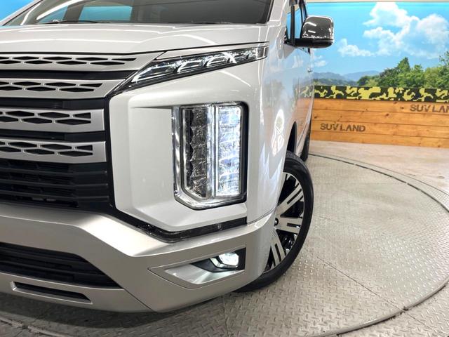 デリカＤ：５ Ｐ　ディーゼル　４ＷＤ　両側パワースライドドア　三菱ｅ－Ａｓｓｉｓｔ　純正ナビ　レーダークルーズコントロール　ＥＴＣ　Ｂｌｕｅｔｏｏｔｈ　フルセグＴＶ　ドラレコ　ＡＣ１００Ｖ電源　パワーバックドア　ＬＥＤ（13枚目）