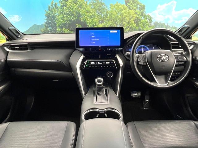 ハリアー Ｚ　レザーパッケージ　全周囲カメラ　ＪＢＬサウンド　純正１２．３型ナビ　トヨタセーフティセンス　レーダークルーズ　禁煙車　電動リアゲート　レザーシート　前席シートエアコン　ドラレコ　スマートキー　ＬＥＤヘッド　ＥＴＣ２．０（2枚目）