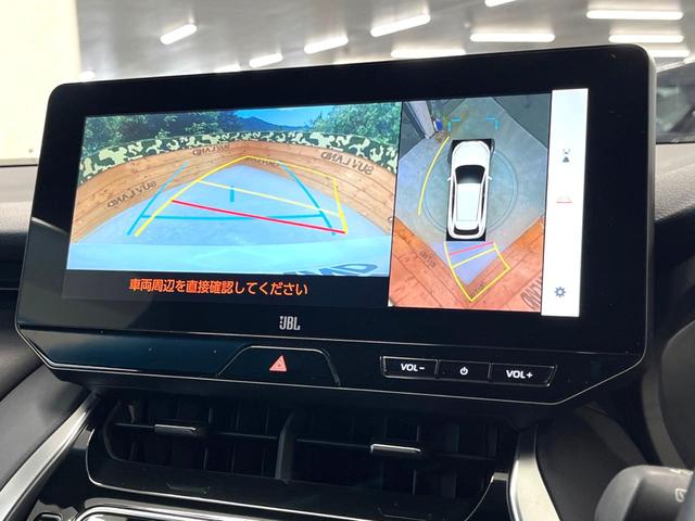 ハリアー Ｚ　レザーパッケージ　全周囲カメラ　ＪＢＬサウンド　純正１２．３型ナビ　トヨタセーフティセンス　レーダークルーズ　禁煙車　電動リアゲート　レザーシート　前席シートエアコン　ドラレコ　スマートキー　ＬＥＤヘッド　ＥＴＣ２．０（7枚目）