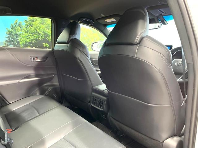 ハリアー Ｚ　レザーパッケージ　全周囲カメラ　ＪＢＬサウンド　純正１２．３型ナビ　トヨタセーフティセンス　レーダークルーズ　禁煙車　電動リアゲート　レザーシート　前席シートエアコン　ドラレコ　スマートキー　ＬＥＤヘッド　ＥＴＣ２．０（37枚目）