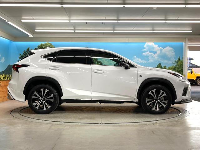 ＮＸ ＮＸ３００　Ｆスポーツ　エアロ　全周囲カメラ　衝突被害軽減システム　レーダークルーズ　禁煙車　電動リアゲート　レザーシート　前席シートエアコン　ドラレコ　コーナーセンサー　スマートキー　ＬＥＤヘッド　ＥＴＣ２．０（27枚目）