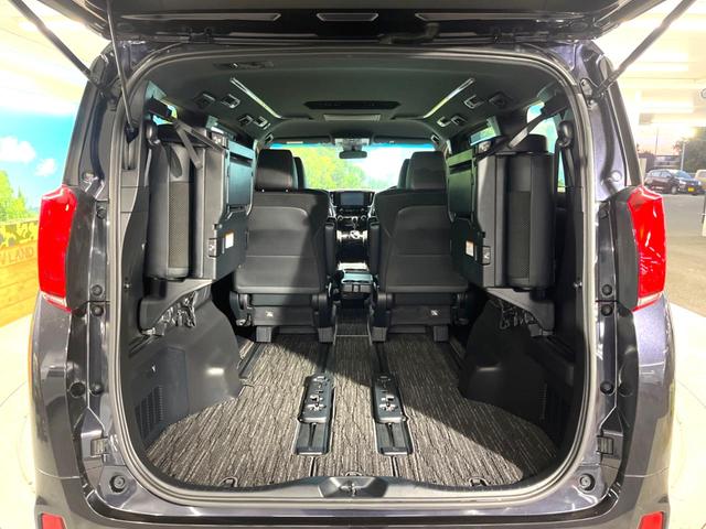 アルファード ２．５Ｓ　タイプゴールド　フリップダウンモニター　両側電動スライドドア　トヨタセーフティセンス　純正９インチディスプレイオーディオ　レーダークルーズコントロール　ＡｐｐｌｅＣａｒＰｌａｙ　ＥＴＣ　Ｂｌｕｅｔｏｏｔｈ（11枚目）