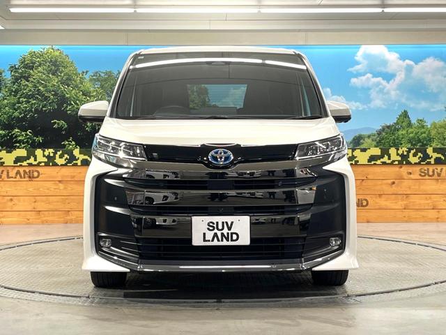 ノア ハイブリッドＳ－Ｚ　電動スライドドア　後席モニター　全周囲カメラ　衝突被害軽減システム　レーダークルーズ　禁煙車　電動リアゲート　ハーフレザーシート　コーナーセンサー　スマートキー　ＬＥＤヘッド　ビルトインＥＴＣ（15枚目）