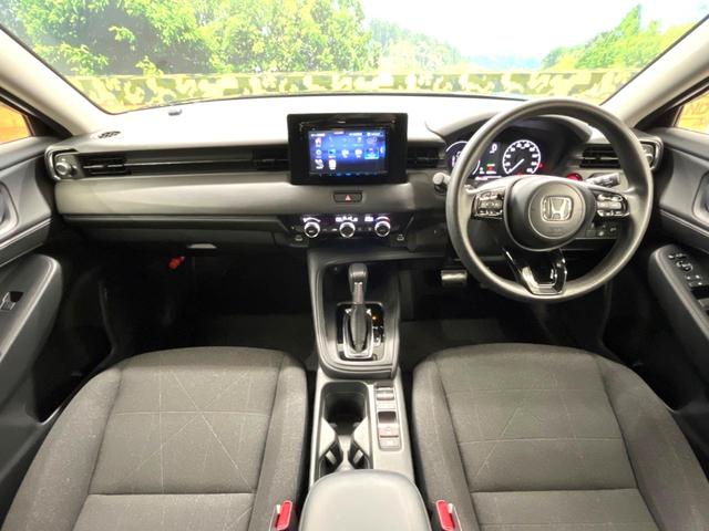 ヴェゼル ｅ：ＨＥＶ　Ｘ　ＳＤナビ　フルセグＴＶ　バックカメラ　衝突被害軽減　禁煙車　ドラレコ　コーナーセンサー　ＬＥＤヘッド　ＥＴＣ　純正１６インチアルミ　車線逸脱警報　オートライト　Ｂｌｕｅｔｏｏｔｈ　ＤＶＤ再生（2枚目）