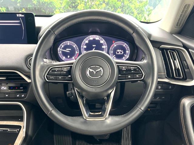 ＣＸ－６０ ＸＤ　Ｌパッケージ　ディーゼル　純正１２．３型ナビ　全周囲カメラ　衝突被害軽減　レーダークルーズ　禁煙車　電動リアゲート　レザーシート　前席パワーシート　ＡｐｐｌｅＣａｒＰｌａｙ　コーナーセンサー　ＥＴＣ（12枚目）