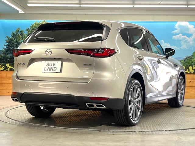 ＣＸ－６０ ＸＤ　Ｌパッケージ　ディーゼル　純正１２．３型ナビ　全周囲カメラ　衝突被害軽減　レーダークルーズ　禁煙車　電動リアゲート　レザーシート　前席パワーシート　ＡｐｐｌｅＣａｒＰｌａｙ　コーナーセンサー　ＥＴＣ（18枚目）