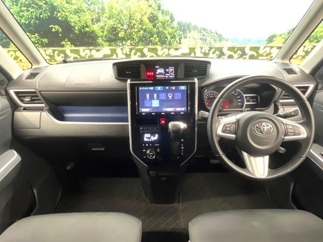 ルーミー カスタムＧ－Ｔ　純正９型ＳＤナビ　フルセグ　ターボ　両側電動ドア　バックカメラ　衝突被害軽減システム　禁煙車　ドラレコ　ＬＥＤヘッド　ＥＴＣ２．０　クルコン　車線逸脱警報　オートライト　Ｂｌｕｅｔｏｏｔｈ（2枚目）