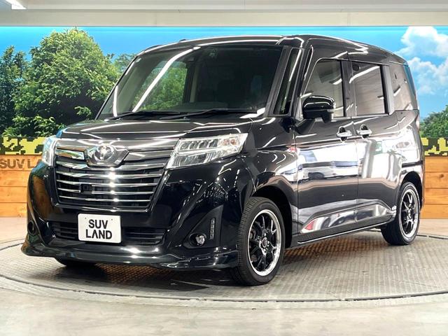 ルーミー カスタムＧ－Ｔ　純正９型ＳＤナビ　フルセグ　ターボ　両側電動ドア　バックカメラ　衝突被害軽減システム　禁煙車　ドラレコ　ＬＥＤヘッド　ＥＴＣ２．０　クルコン　車線逸脱警報　オートライト　Ｂｌｕｅｔｏｏｔｈ（32枚目）