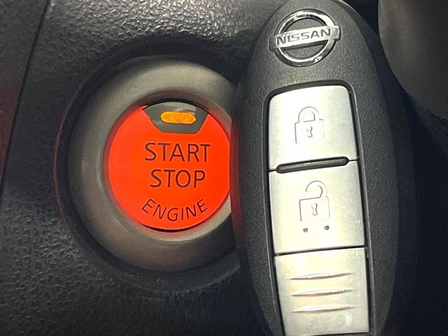 ジューク 15RX タイプV carrozzeriaSDナビ 禁煙車 ETC オートライト オートエアコン Bluetooth CD DVD再生 革巻きステアリング フルセグ 16インチスチールホイール(5枚目)