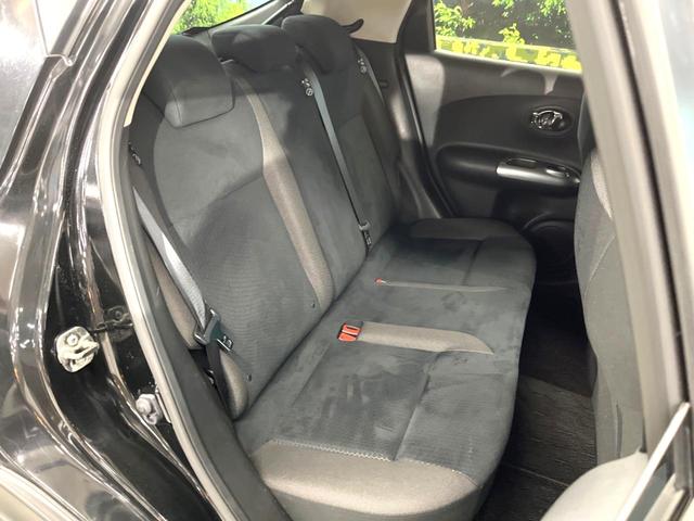 ジューク 15RX タイプV carrozzeriaSDナビ 禁煙車 ETC オートライト オートエアコン Bluetooth CD DVD再生 革巻きステアリング フルセグ 16インチスチールホイール(8枚目)