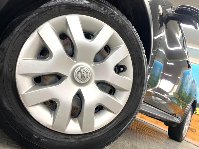 ジューク 15RX タイプV carrozzeriaSDナビ 禁煙車 ETC オートライト オートエアコン Bluetooth CD DVD再生 革巻きステアリング フルセグ 16インチスチールホイール(12枚目)