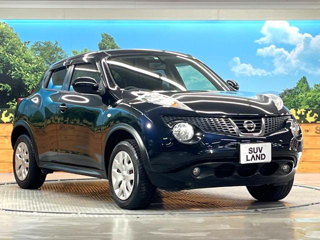 ジューク 15RX タイプV carrozzeriaSDナビ 禁煙車 ETC オートライト オートエアコン Bluetooth CD DVD再生 革巻きステアリング フルセグ 16インチスチールホイール(15枚目)