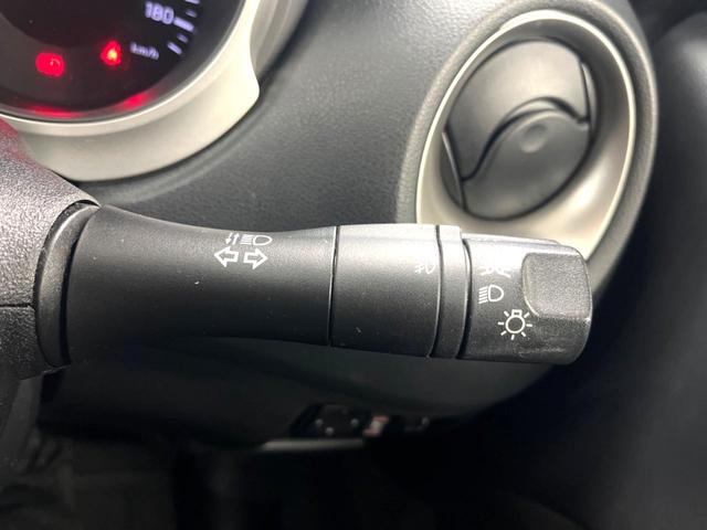 ジューク 15RX タイプV carrozzeriaSDナビ 禁煙車 ETC オートライト オートエアコン Bluetooth CD DVD再生 革巻きステアリング フルセグ 16インチスチールホイール(39枚目)