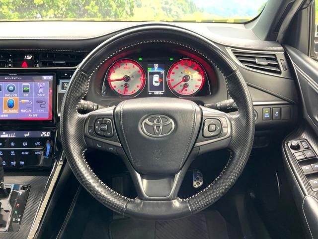 ハリアー エレガンス　Ｇ’ｓ　サンルーフ　９型ＢＩＧＸ　バックカメラ　禁煙車　ハーフレザーシート　パワーシート　ＬＥＤヘッド　ビルトインＥＴＣ　純正１９インチアルミ　オートライト　デュアルエアコン　Ｂｌｕｅｔｏｏｔｈ（12枚目）