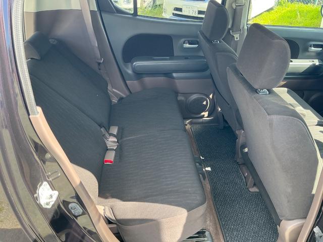 モコ Ｅ　ショコラティエ　フル装備　禁煙車　タイミングチェーン車　ナビ　ワンセグＴＶ　スマートキー　社外アルミホイール　衝突安全ボディー　盗難防止システム　ベンチシート　フルフラット（19枚目）