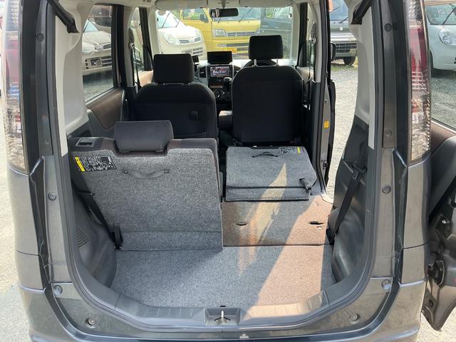 ルークス ハイウェイスター　フル装備　禁煙車　タイミングチェーン車　ナビ　フルセグＴＶ　バックカメラ　スマートキー　キーレス　衝突安全ボディー　盗難防止システム　ベンチシート　フルフラット（19枚目）