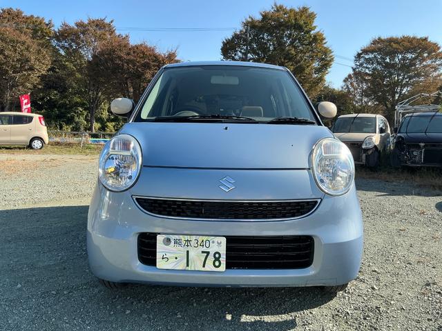 ＭＲワゴン Ｘ　フル装備　タイミングチェーン車　禁煙車　ポータブルナビ　スマートキー　衝突安全ボディー　盗難防止システム　ベンチシート　フルフラット（2枚目）