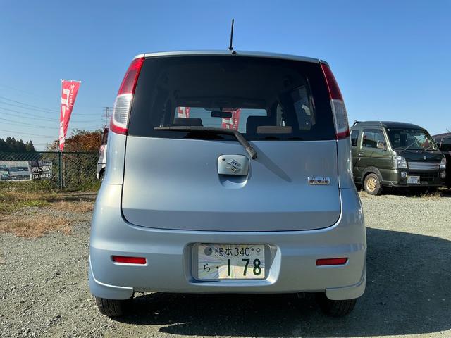 ＭＲワゴン Ｘ　フル装備　タイミングチェーン車　禁煙車　ポータブルナビ　スマートキー　衝突安全ボディー　盗難防止システム　ベンチシート　フルフラット（3枚目）