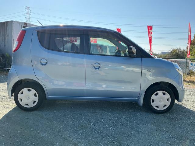 ＭＲワゴン Ｘ　フル装備　タイミングチェーン車　禁煙車　ポータブルナビ　スマートキー　衝突安全ボディー　盗難防止システム　ベンチシート　フルフラット（4枚目）