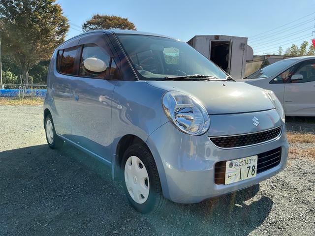 ＭＲワゴン Ｘ　フル装備　タイミングチェーン車　禁煙車　ポータブルナビ　スマートキー　衝突安全ボディー　盗難防止システム　ベンチシート　フルフラット（6枚目）