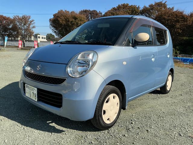 ＭＲワゴン Ｘ　フル装備　タイミングチェーン車　禁煙車　ポータブルナビ　スマートキー　衝突安全ボディー　盗難防止システム　ベンチシート　フルフラット（7枚目）