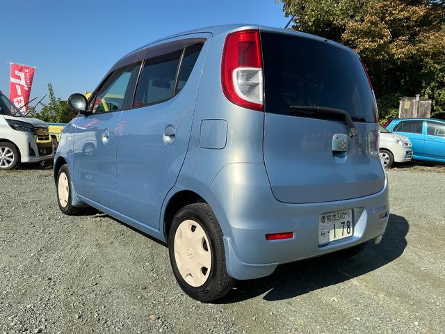 ＭＲワゴン Ｘ　フル装備　タイミングチェーン車　禁煙車　ポータブルナビ　スマートキー　衝突安全ボディー　盗難防止システム　ベンチシート　フルフラット（9枚目）