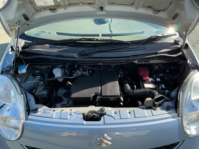 ＭＲワゴン Ｘ　フル装備　タイミングチェーン車　禁煙車　ポータブルナビ　スマートキー　衝突安全ボディー　盗難防止システム　ベンチシート　フルフラット（10枚目）