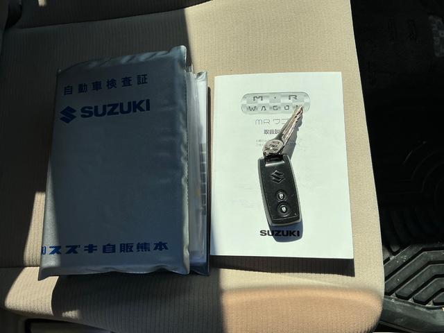 ＭＲワゴン Ｘ　フル装備　タイミングチェーン車　禁煙車　ポータブルナビ　スマートキー　衝突安全ボディー　盗難防止システム　ベンチシート　フルフラット（12枚目）