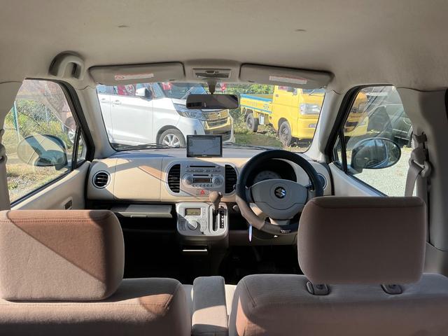 ＭＲワゴン Ｘ　フル装備　タイミングチェーン車　禁煙車　ポータブルナビ　スマートキー　衝突安全ボディー　盗難防止システム　ベンチシート　フルフラット（16枚目）