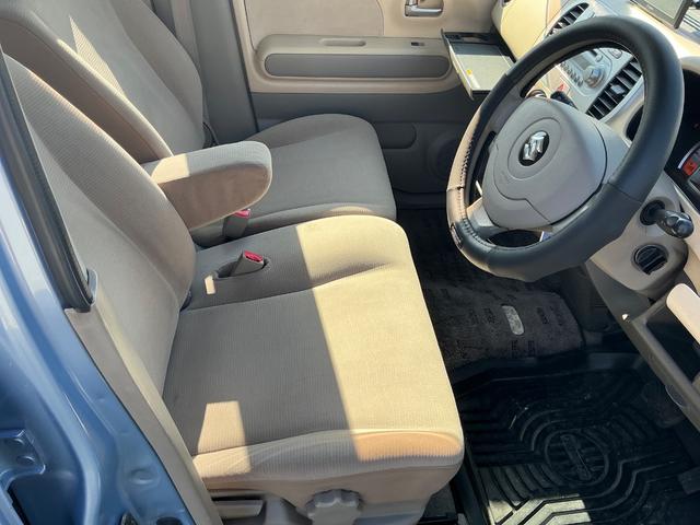 ＭＲワゴン Ｘ　フル装備　タイミングチェーン車　禁煙車　ポータブルナビ　スマートキー　衝突安全ボディー　盗難防止システム　ベンチシート　フルフラット（18枚目）