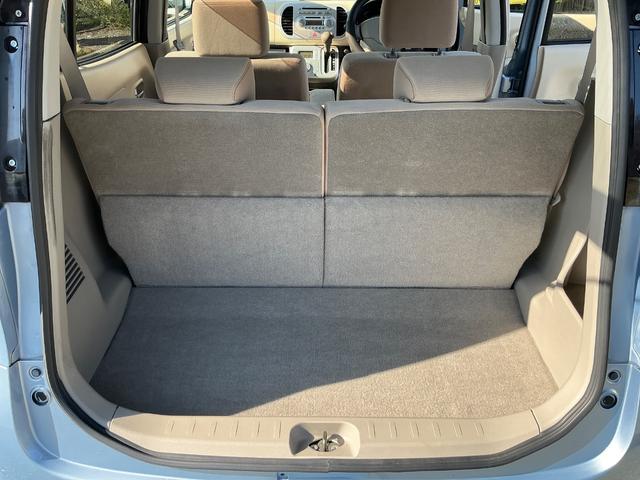 ＭＲワゴン Ｘ　フル装備　タイミングチェーン車　禁煙車　ポータブルナビ　スマートキー　衝突安全ボディー　盗難防止システム　ベンチシート　フルフラット（22枚目）