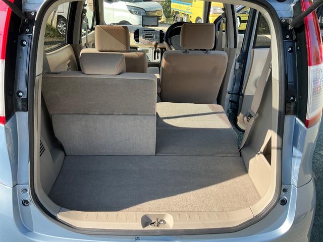 ＭＲワゴン Ｘ　フル装備　タイミングチェーン車　禁煙車　ポータブルナビ　スマートキー　衝突安全ボディー　盗難防止システム　ベンチシート　フルフラット（23枚目）